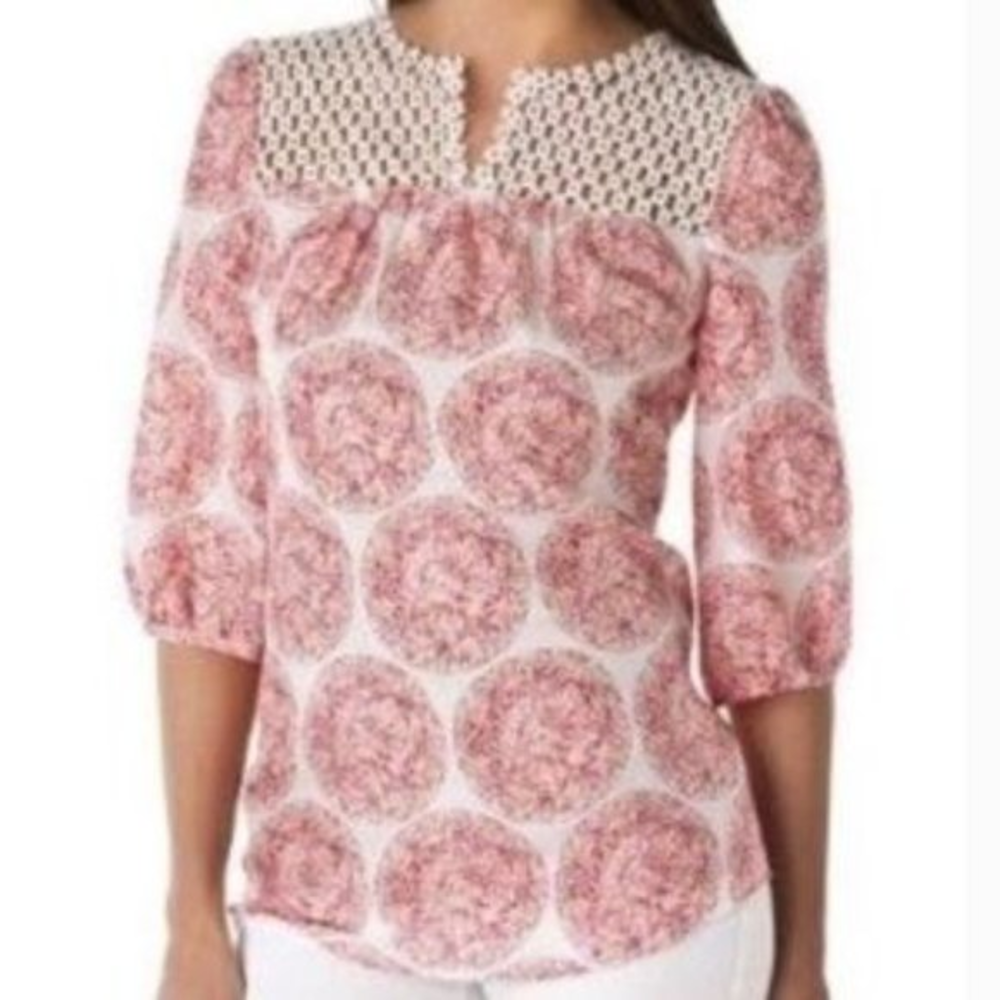 Calypso St. Barth for Target‎ Silk Blouse